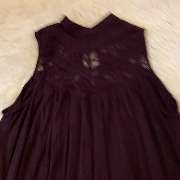 Boutique Plum Sleeveless Sz Small - Picture 4 of 10